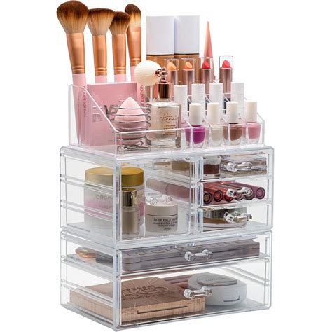 Large Acrylic Makeup Organizer