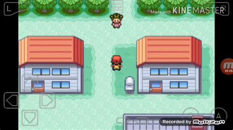 Como Iniciar No Pokemon Fire Red Youtube