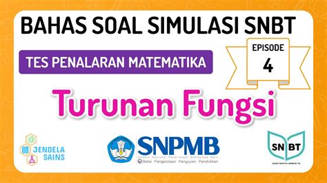 Bahas Soal Asli Simulasi SNBT UTBK 2023 Eps 4 Tes Penalaran