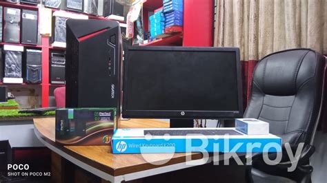 Core I5 3rd জেন 4gb And 500gb 128gb Ssd ব্যান্ড পিসি Hp 19 Led মনিটর For Sale In Mirpur Bikroy