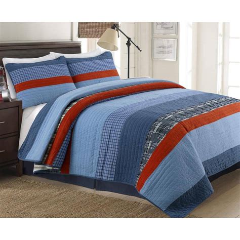 Cozy Line Home Fashions Sophisticated Sailor Nautical Stripped