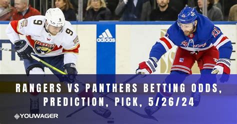 Rangers Vs Panthers Betting Odds Prediction Pick 5 26 24