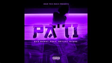 Bad Bunny X Bryant Myers Pa Ti Slowed Bass Boosted Screwed Youtube