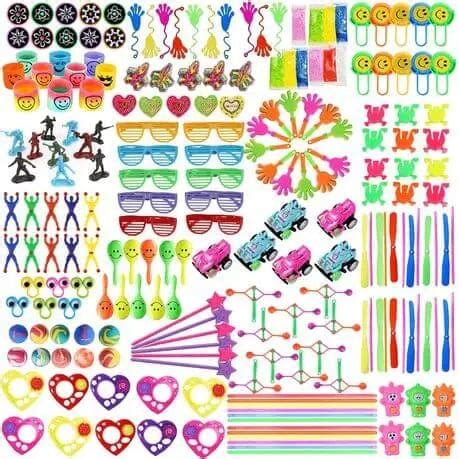 200 Piece Party Favors Bulk Toys Set | CART IN MART - Cart In Mart