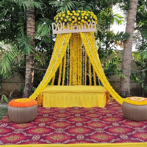 Top 5 Haldi Decoration Ideas For Your Grand Celebration Haldi