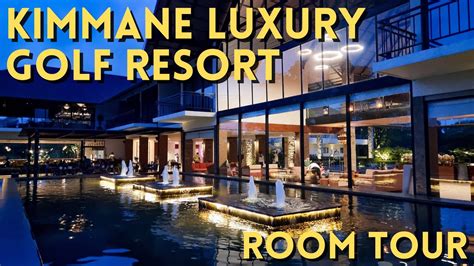 Kimmane Luxury Golf Resort Shimoga Premium Room Tour Youtube