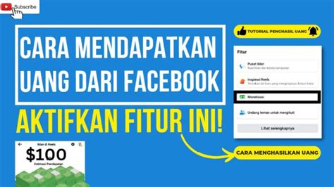 5 Cara Cepat Hasilkan Uang Dari Facebook Tanpa Modal Bisa Cuan Banyak