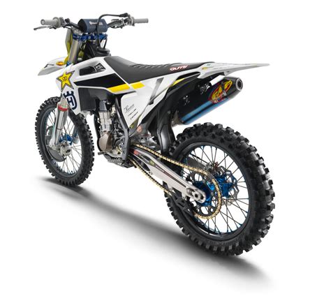 First Look 2019 Husqvarna FC 450 Rockstar Edition Motocross Feature