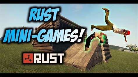 RUST MINI GAMES AWESOME SERVER YouTube