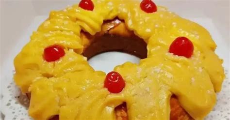 Cómo hacer una rosca de pascua con harina leudante Raza Folklorica