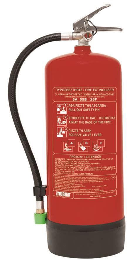 Fire Extinguisher Lt Water Mist With Addictive Mobiak Fire