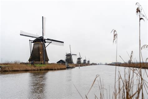 The Majestic Windmills Of Amsterdam Travelhoppers