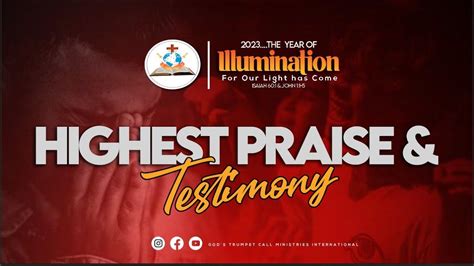 Healing And Deliverance Service Youtube