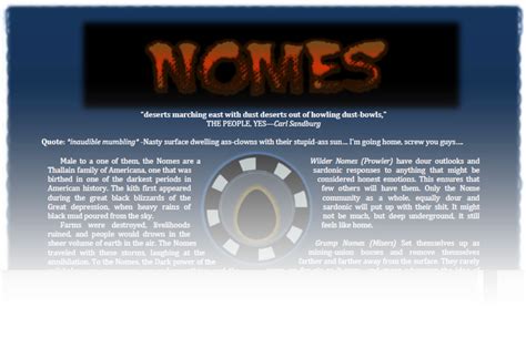 A Year and A Day: Nome