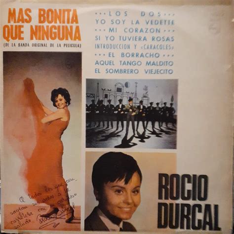 Rocío Dúrcal Mas Bonita Que Ninguna 1966 Vinyl Discogs