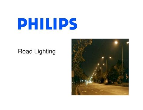 Pdf Road Lighting Design Dokumentips