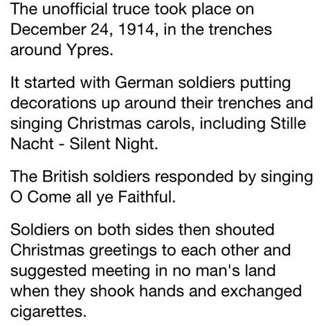 Pin By Pamela Lee On Christmas And Holidays Christmas Truce Silent