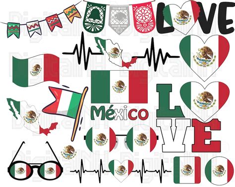 Mexico Svg Bundle Mexican Svg Bundle Mexico Svg Mexico Flag Svg