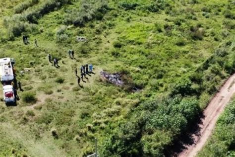 Piloto Correntino Muri Tras Estrellarse Con Su Avioneta En Salta