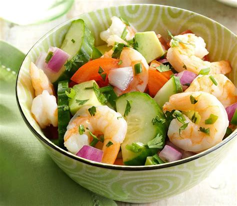 Ensalada De Camaron Con Verduras Salteadas Cocinadelirante