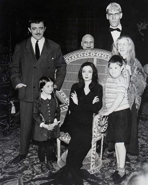 The Addams Family (1964) : r/OldSchoolCool