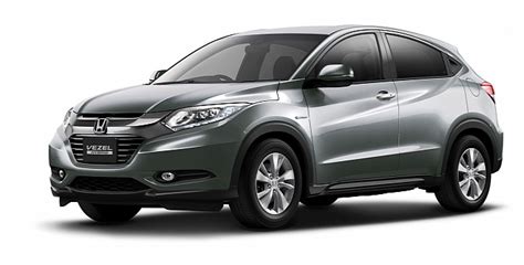 First Look At Honda Vezel Compact SUV Set For India Launch In End 2014