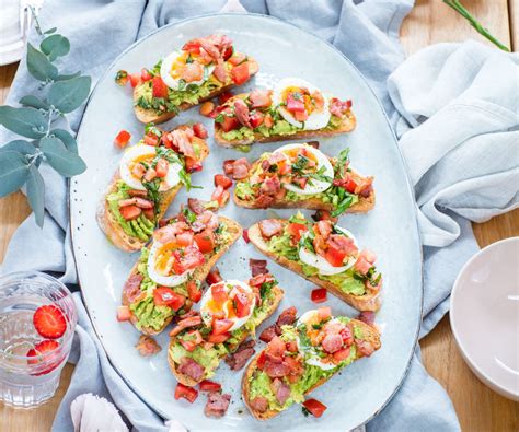 Brunch bruschetta - Nadia Lim