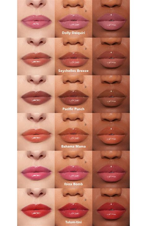 Buxom Vibe Island Full On Plumping Lip Cream Gloss Nordstrom Lip