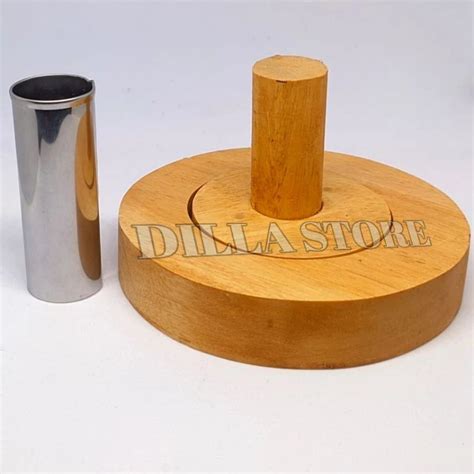 Jual Cetakan Donat Set Bahan Kayu Dan Stainless Shopee Indonesia