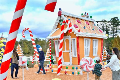 Wander Through This Life Sized Gingerbread Village In Houston Secret