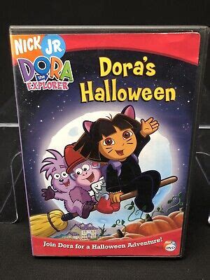 Dora The Explorer Dora S Halloween Dvd Nick Jr