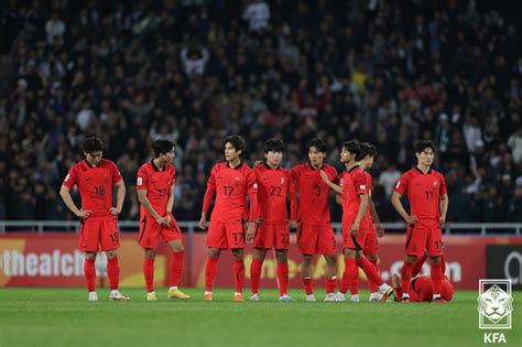 Korea crash out of U-20 Asian Cup with loss to Uzbekistan on penalties