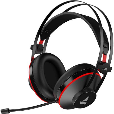 Buy BoAt Immortal IM400 Wired Gaming Headset Black Sabre On The Ear