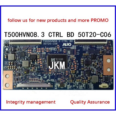 Original T500HVN08 3 CTRL BD 50T20 C06 TV Tcon Board Haier LD50U750