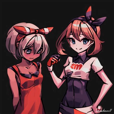 Trading Ribbons Gym Leader Bea Pokemon Waifu Pokemon Characters