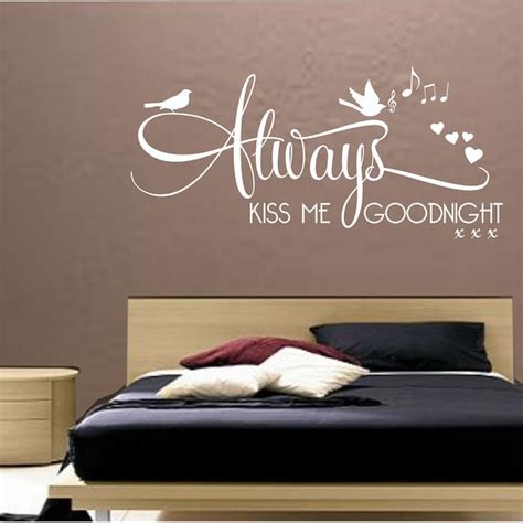 Always Kiss Me Goodnight Sign Etsy Uk