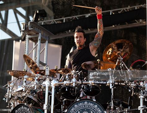 Drummer Jeremy Spencer Of Five Finger Death Punch Performs Live News