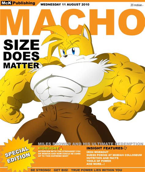 Macho Tails 3 by McKimson on DeviantArt