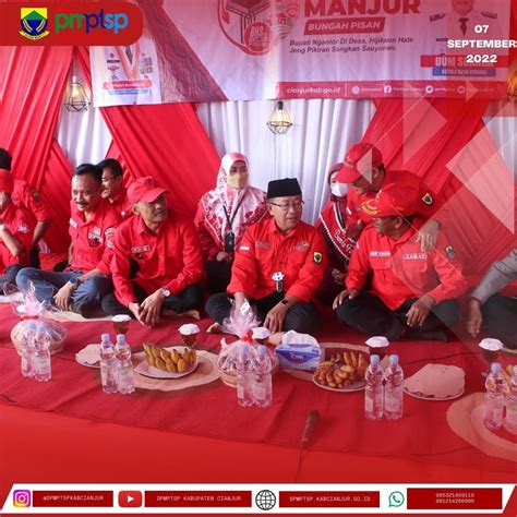 Kegiatan Desa Manjur Di Desa Cisujen Kecamatan Takokak DPMPTSP