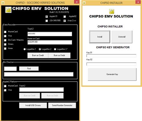 Chip Emv Software Chipso Best Emv Chip Clone Software For Emv Cards