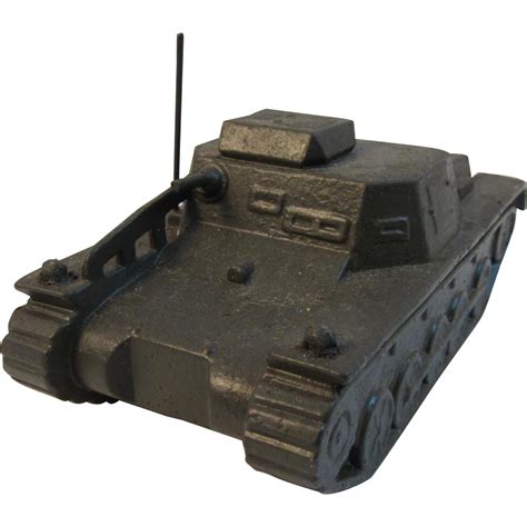 Framburg Pzkw1 Command Tank Recognition Model Ss Moore Antiques