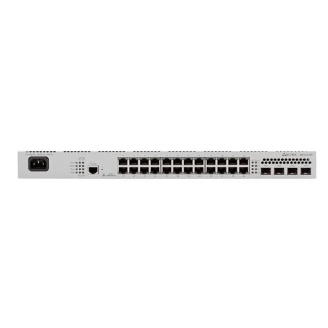 Ethernet switch MES2324P - dVA.RS