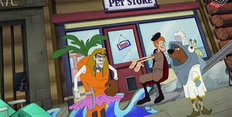 Be Cool Scooby Doo S2 E013 Silver Scream Video Dailymotion