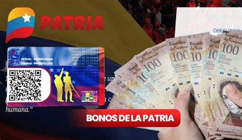 Bonos De La Patria Revisa Los 4 Bonos Que Llegan Del 11 Al 17 De