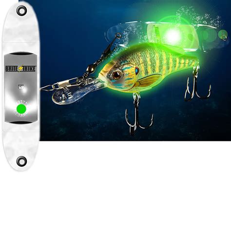 Brite Strike Line Lights Fishing Lure Light Green Smapals Ll Grn