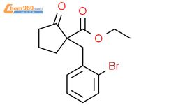 Ethyl Bromobenzyl Oxocyclopentane Carboxylate