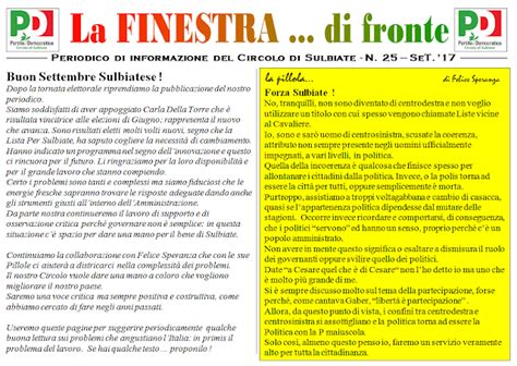 Teorema La Quadratura Del Circolo La FINESTRA Di Fronte Numero 25