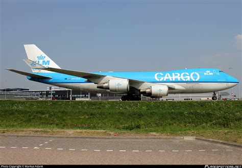 PH CKD KLM Cargo Boeing 747 406ERF Photo By Markus Adank ID 365111