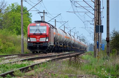 X Ec Db Cargo Polska Malbork Vectron Db X Flickr