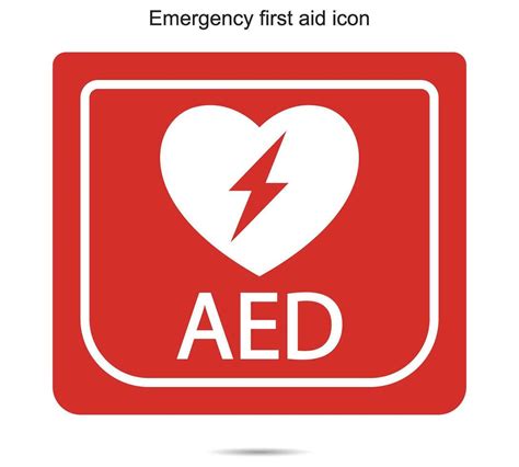 Emergency First Aid Defibrillator Icon Vector Illustration 27307379 Vector Art At Vecteezy